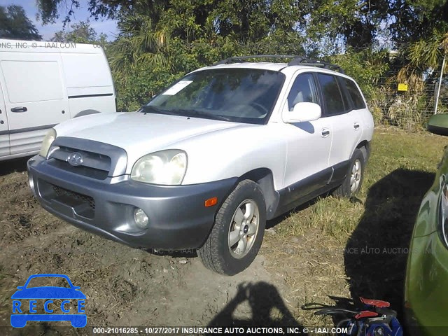 2006 Hyundai Santa Fe KM8SC13E36U078671 image 1