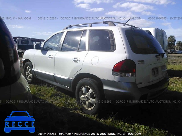 2006 Hyundai Santa Fe KM8SC13E36U078671 image 2