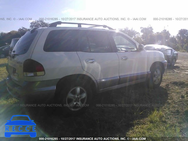 2006 Hyundai Santa Fe KM8SC13E36U078671 image 3