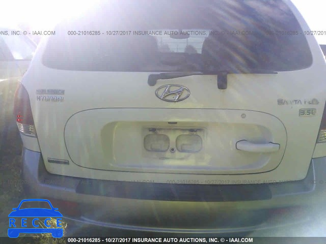 2006 Hyundai Santa Fe KM8SC13E36U078671 image 5