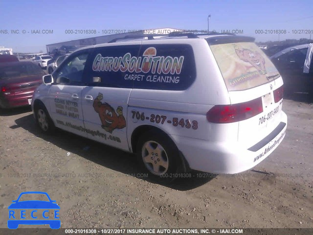2000 Honda Odyssey 2HKRL1864YH589209 image 2
