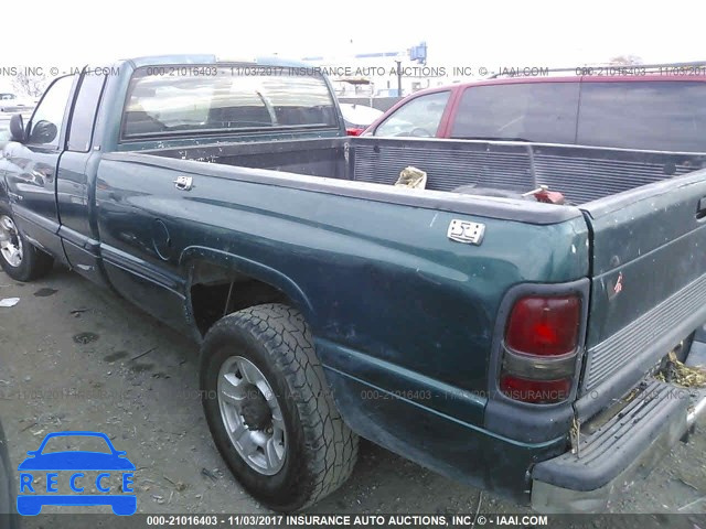 1999 Dodge RAM 2500 3B7KC23W7XG169840 зображення 2