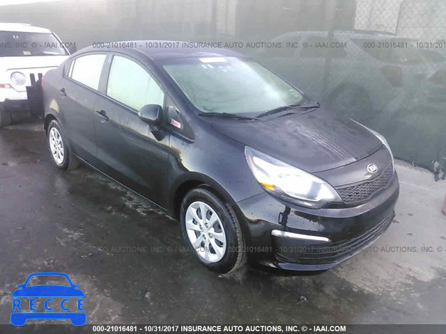 2017 KIA RIO KNADM4A32H6105280 image 0