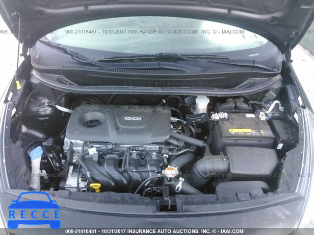 2017 KIA RIO KNADM4A32H6105280 image 9