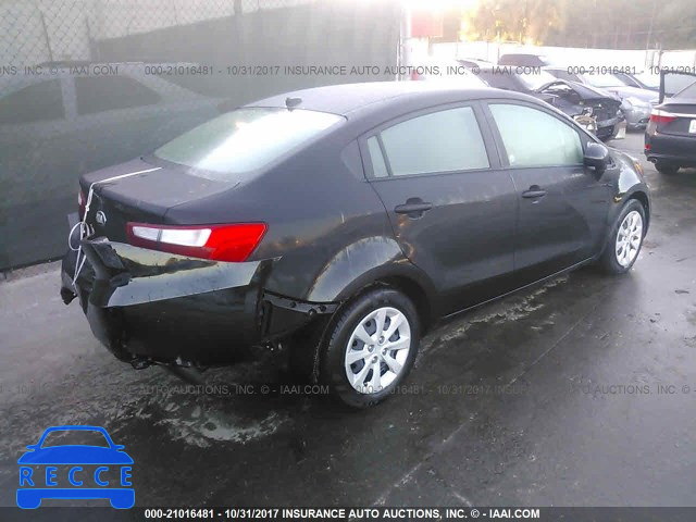 2017 KIA RIO KNADM4A32H6105280 image 3
