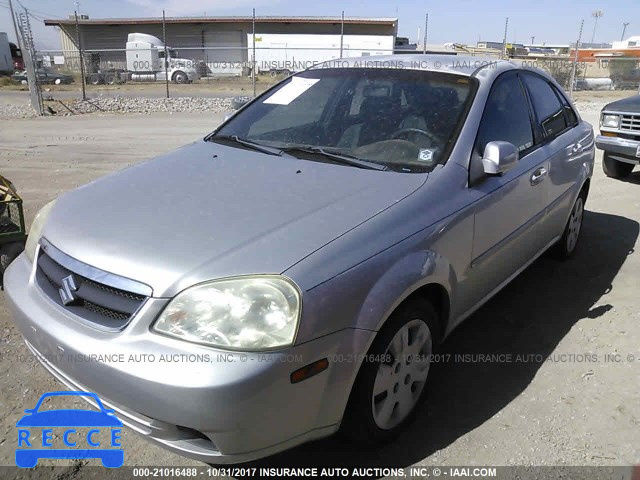 2007 Suzuki Forenza CONVENIENCE/POPULAR KL5JD56Z07K504435 зображення 1