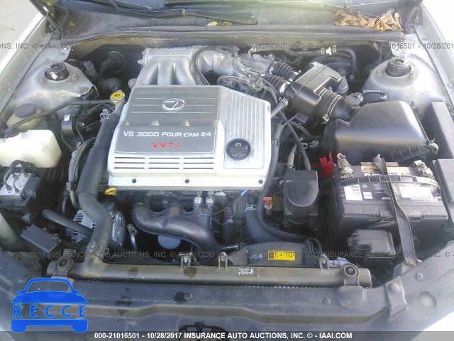 2001 Lexus ES 300 JT8BF28G115106271 Bild 9