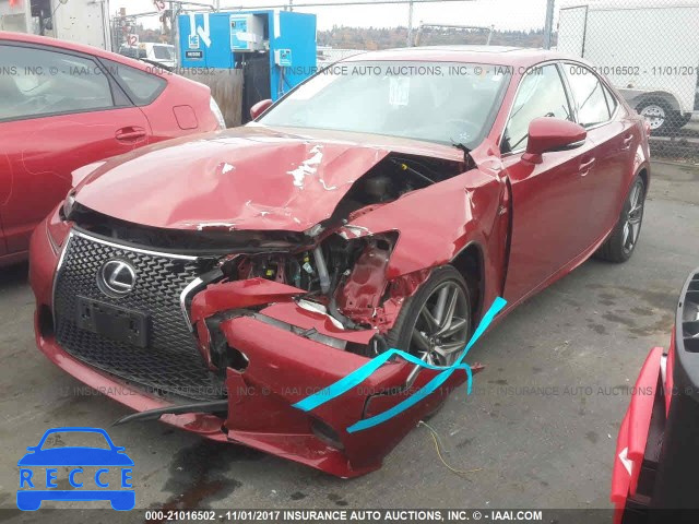 2015 Lexus IS JTHCF1D20F5020210 image 1