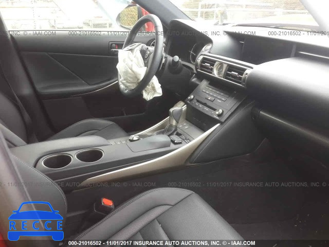 2015 Lexus IS JTHCF1D20F5020210 image 4