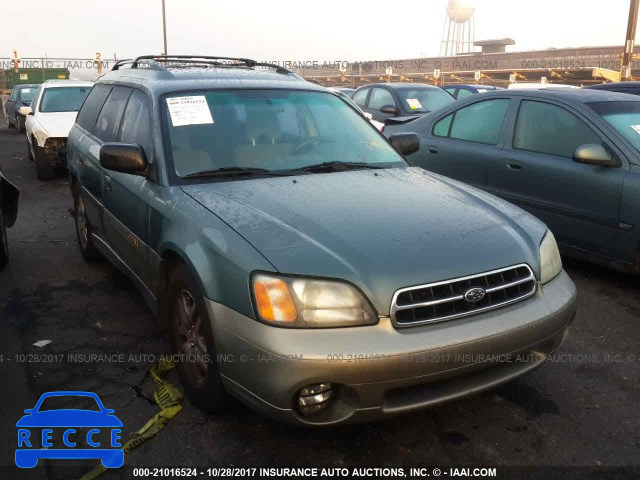 2002 Subaru Legacy OUTBACK AWP 4S3BH675027655064 зображення 0