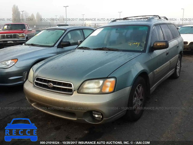 2002 Subaru Legacy OUTBACK AWP 4S3BH675027655064 зображення 1