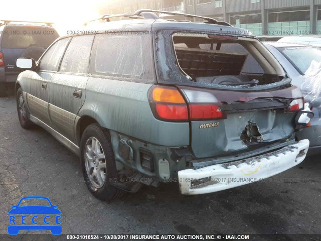 2002 Subaru Legacy OUTBACK AWP 4S3BH675027655064 image 2