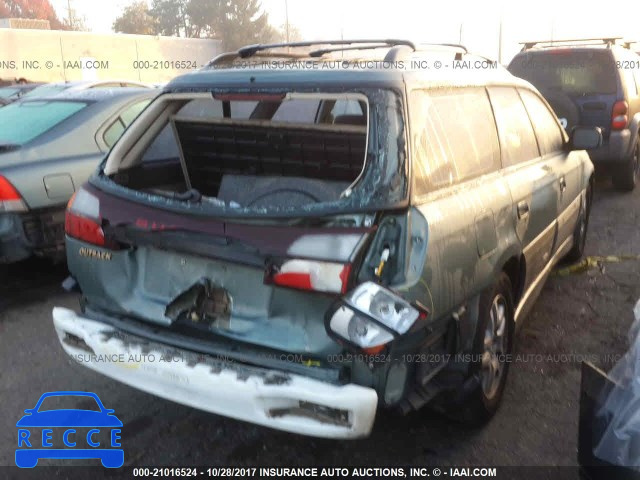 2002 Subaru Legacy OUTBACK AWP 4S3BH675027655064 image 3