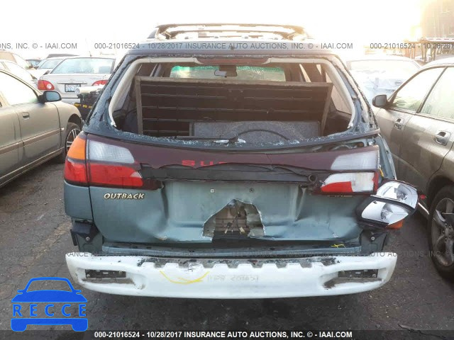 2002 Subaru Legacy OUTBACK AWP 4S3BH675027655064 зображення 5