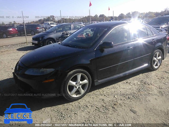 2005 Mazda 6 1YVHP84C455M28319 image 1