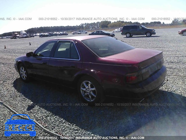 2000 Cadillac Seville STS 1G6KY5499YU316771 image 2