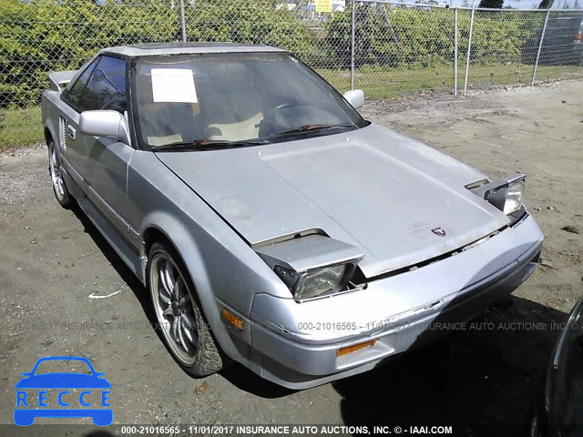 1985 Toyota MR2 JT2AW15C3F0022605 image 5