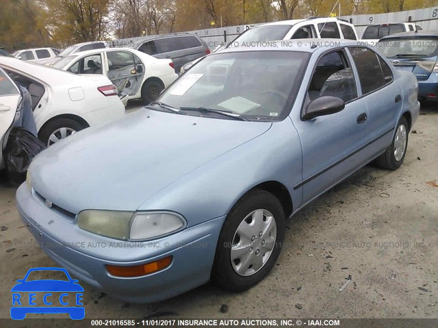 1994 GEO Prizm 1Y1SK5367RZ102027 image 1