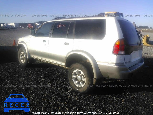 1999 Mitsubishi Montero SPORT LS/SPORT XLS JA4LS31H2XP044834 зображення 2