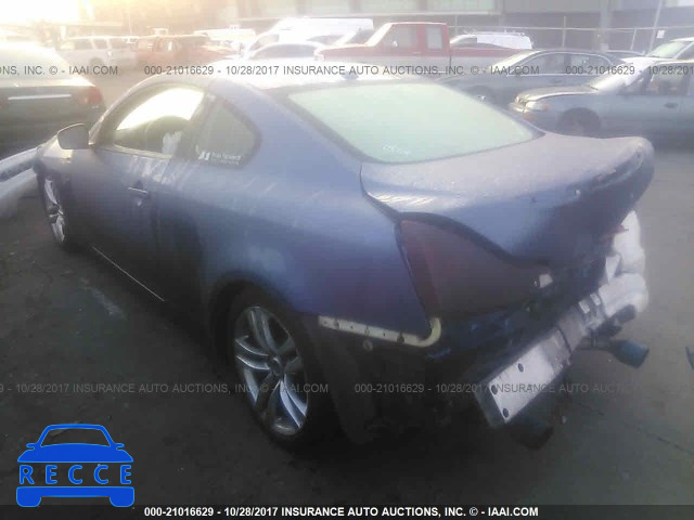 2009 Infiniti G37 JNKCV64E19M606984 image 2