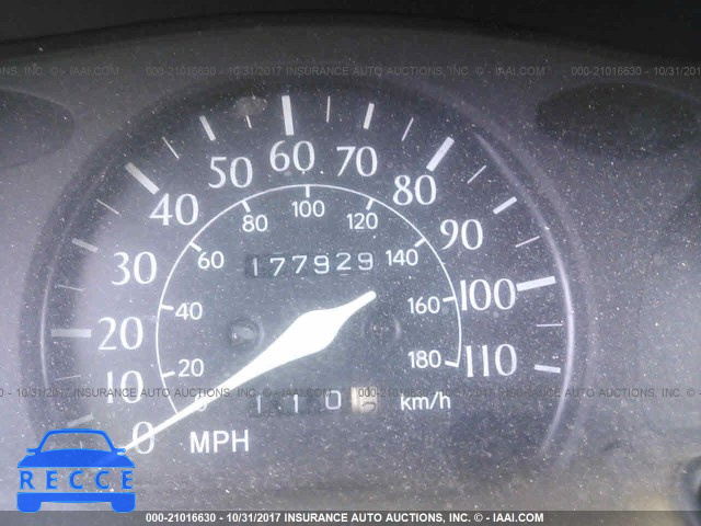 1997 Toyota Tercel CE JT2AC52L9V0222567 image 6