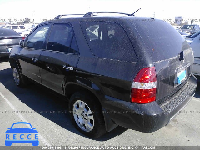 2001 Acura MDX 2HNYD18281H516116 image 2