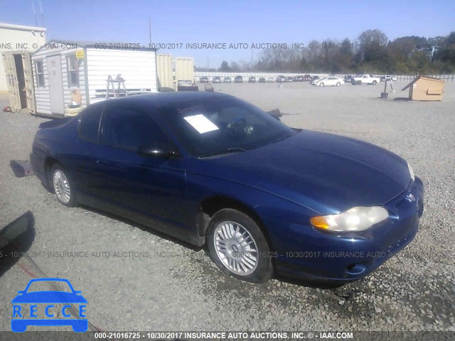 2005 Chevrolet Monte Carlo LS 2G1WW12E159127210 зображення 0