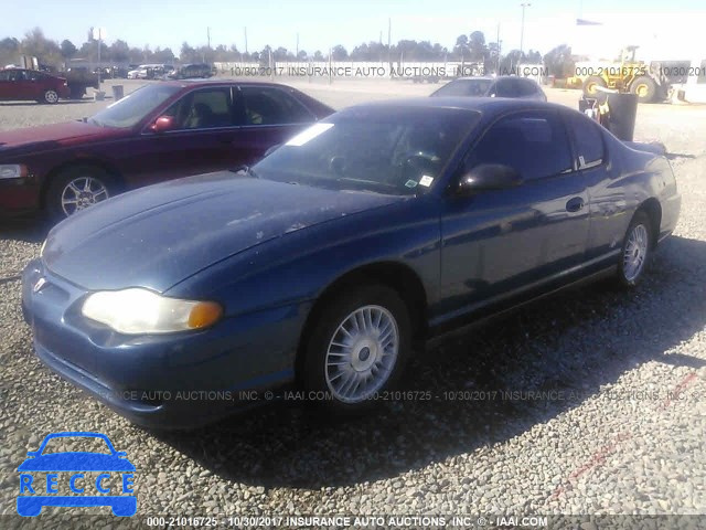 2005 Chevrolet Monte Carlo LS 2G1WW12E159127210 image 1