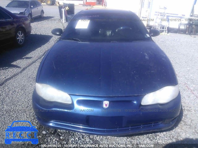 2005 Chevrolet Monte Carlo LS 2G1WW12E159127210 зображення 5