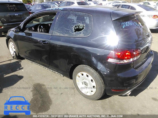 2012 Volkswagen GTI WVWEV7AJ3CW114647 image 2