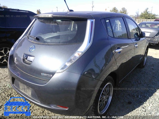 2013 Nissan Leaf 1N4AZ0CP4DC421961 image 3