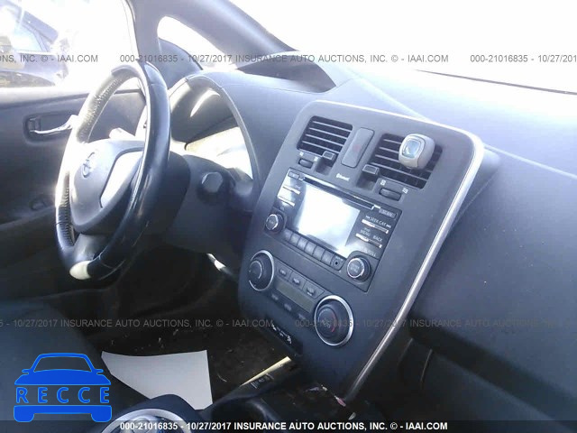 2013 Nissan Leaf 1N4AZ0CP4DC421961 image 4