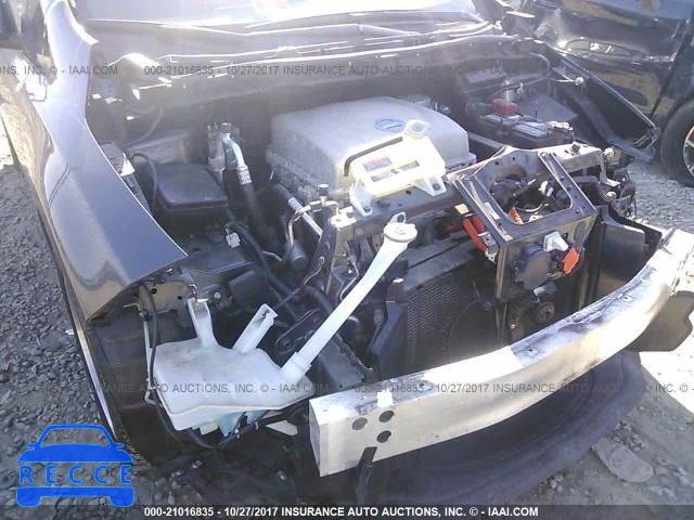 2013 Nissan Leaf 1N4AZ0CP4DC421961 image 5