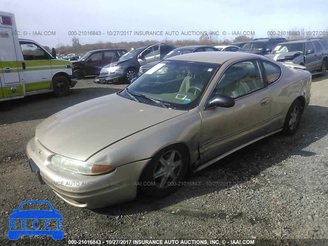 2002 Oldsmobile Alero GL 1G3NL12F92C284301 зображення 1