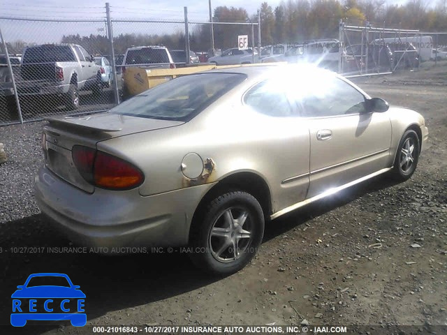 2002 Oldsmobile Alero GL 1G3NL12F92C284301 зображення 3