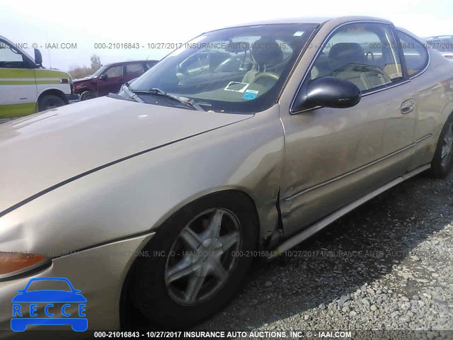 2002 Oldsmobile Alero GL 1G3NL12F92C284301 зображення 5