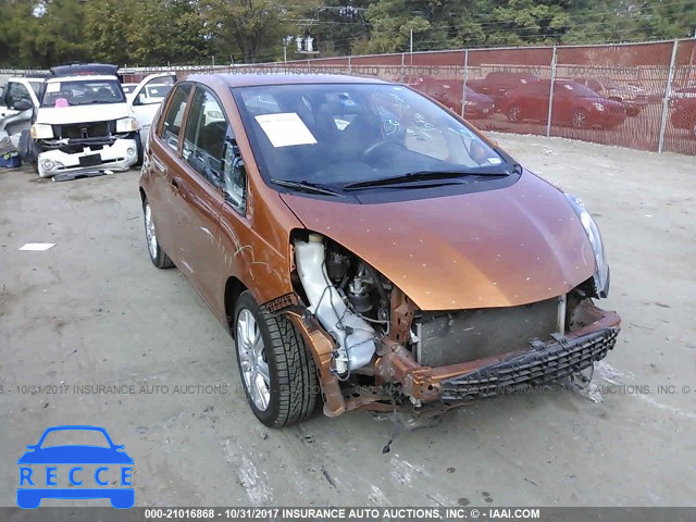 2010 Honda FIT SPORT JHMGE8H45AS010906 Bild 0