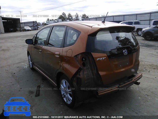 2010 Honda FIT SPORT JHMGE8H45AS010906 Bild 2