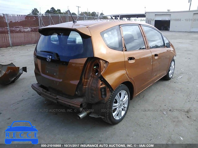 2010 Honda FIT SPORT JHMGE8H45AS010906 Bild 3