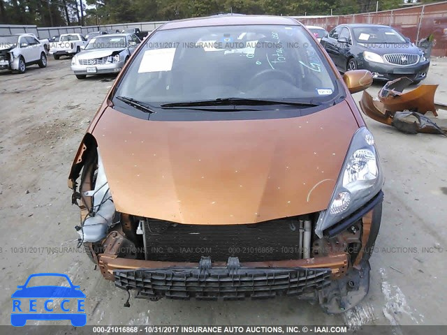 2010 Honda FIT SPORT JHMGE8H45AS010906 image 5