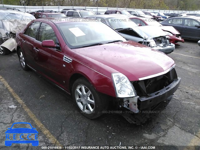 2008 Cadillac STS 1G6DD67V080131955 image 0