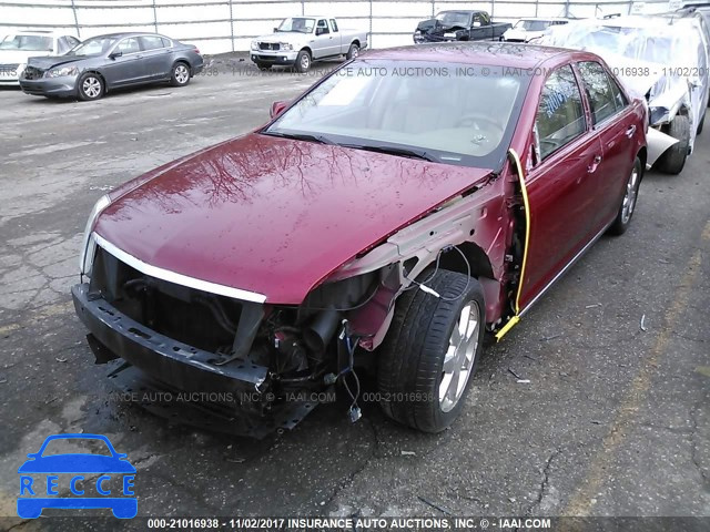 2008 Cadillac STS 1G6DD67V080131955 image 1