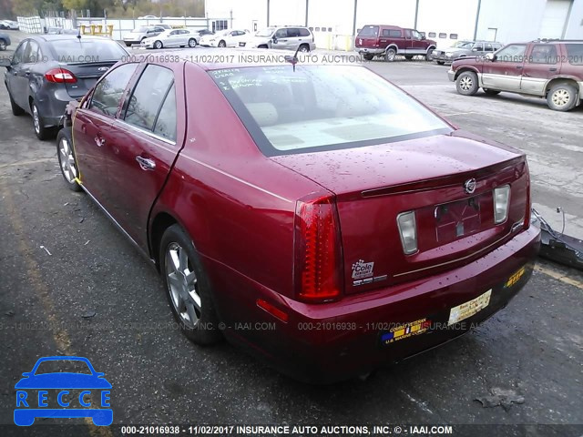 2008 Cadillac STS 1G6DD67V080131955 image 2