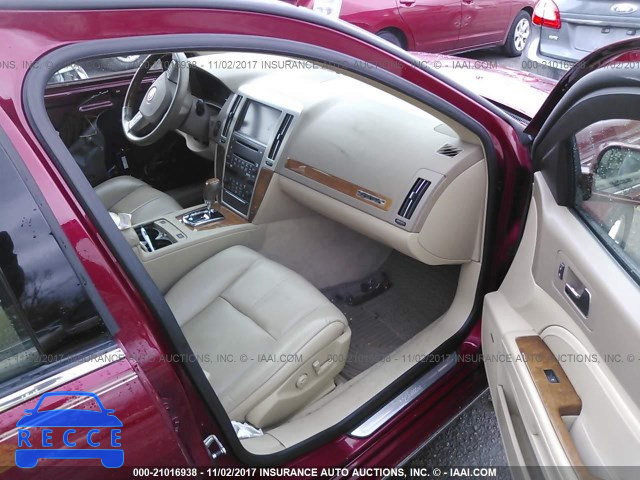 2008 Cadillac STS 1G6DD67V080131955 image 4