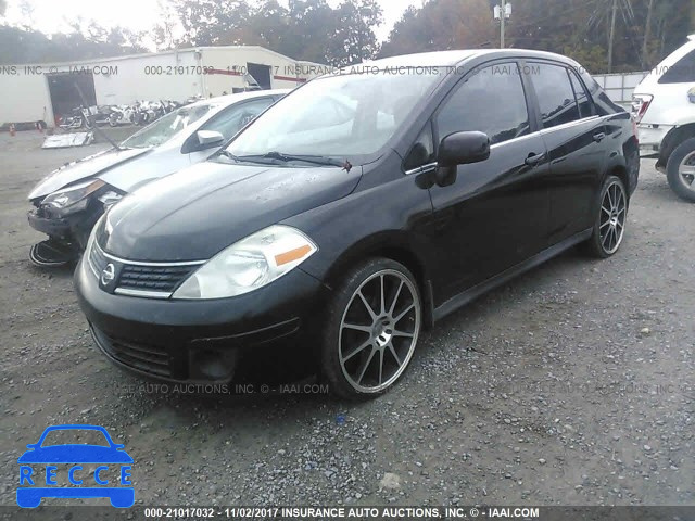 2007 NISSAN VERSA S/SL 3N1BC11E57L397463 image 1