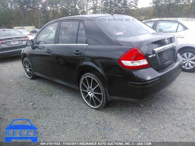 2007 NISSAN VERSA S/SL 3N1BC11E57L397463 image 2