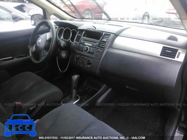 2007 NISSAN VERSA S/SL 3N1BC11E57L397463 image 4