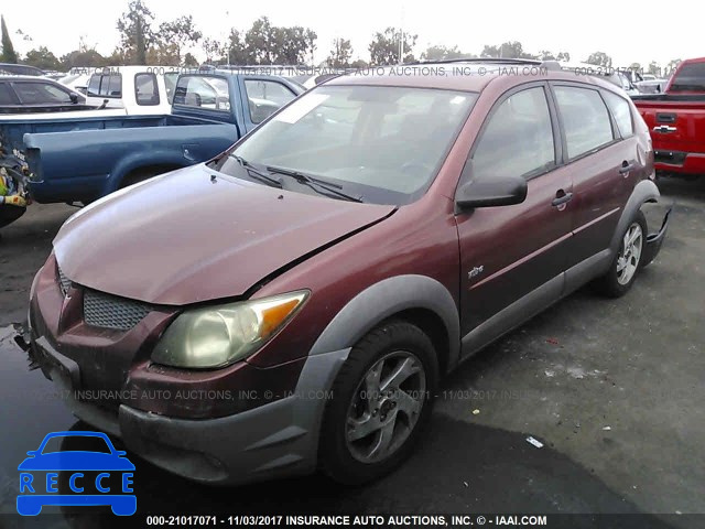 2003 Pontiac Vibe 5Y2SL64843Z403708 Bild 1