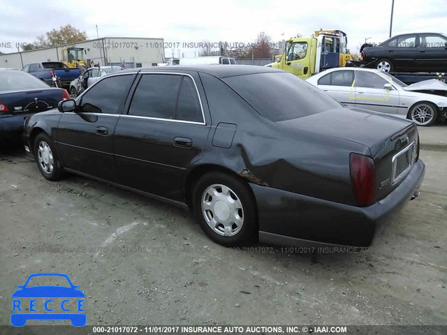2001 Cadillac Deville 1G6KD54Y61U201067 image 2