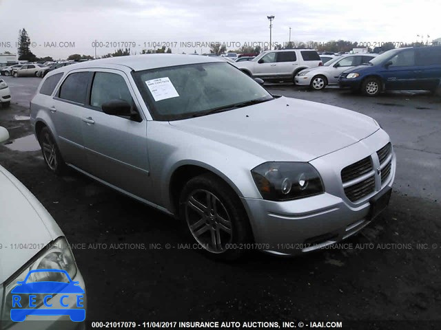 2006 Dodge Magnum SE 2D4FV47T26H349350 зображення 0